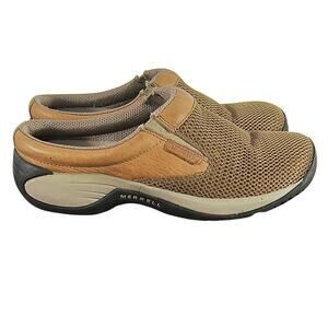 Merrell J66231 Encore Bypass Slip On Shoes Men's Sz 10 Dark Earth Casual Comfort